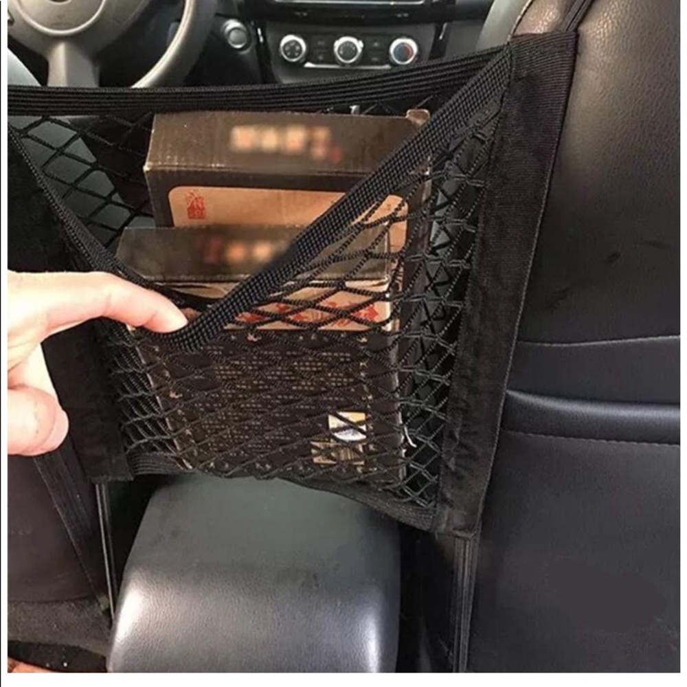 Netted Front Seat Divider for Pets